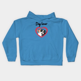 Dog Lover Cute Dogs Kids Hoodie